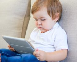 More Screen Time, Less Talk – Lower IQ?