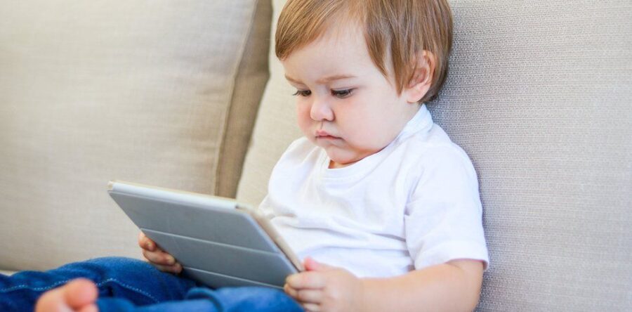 More Screen Time, Less Talk – Lower IQ?
