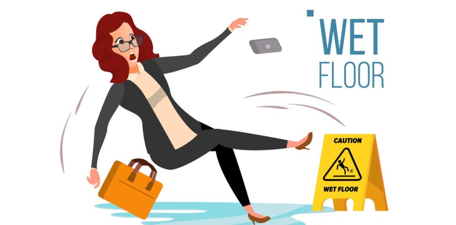 A First Hand Account of a Fall