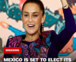 First Woman to Win Presidency In Mexico