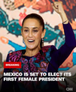 First Woman to Win Presidency In Mexico